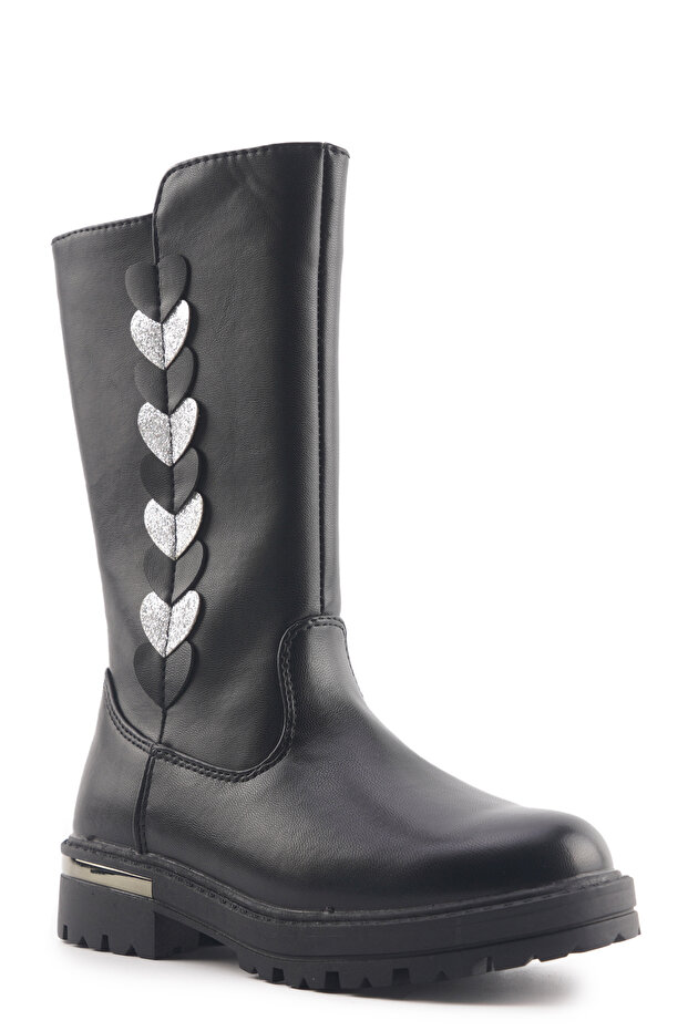 626206P3PR Black Girl's Boots