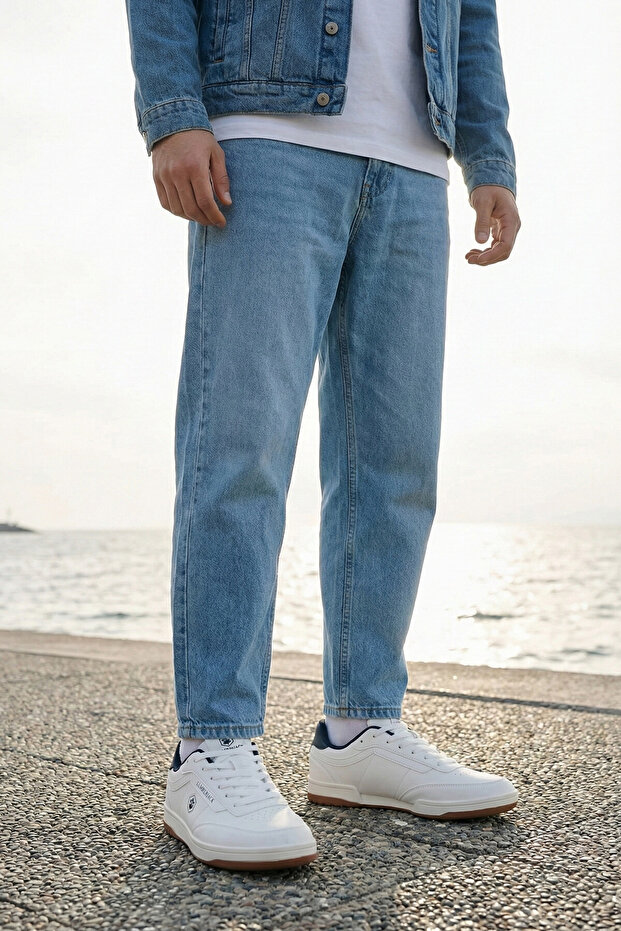 REASON 5PR Beyaz Erkek Sneaker - 2