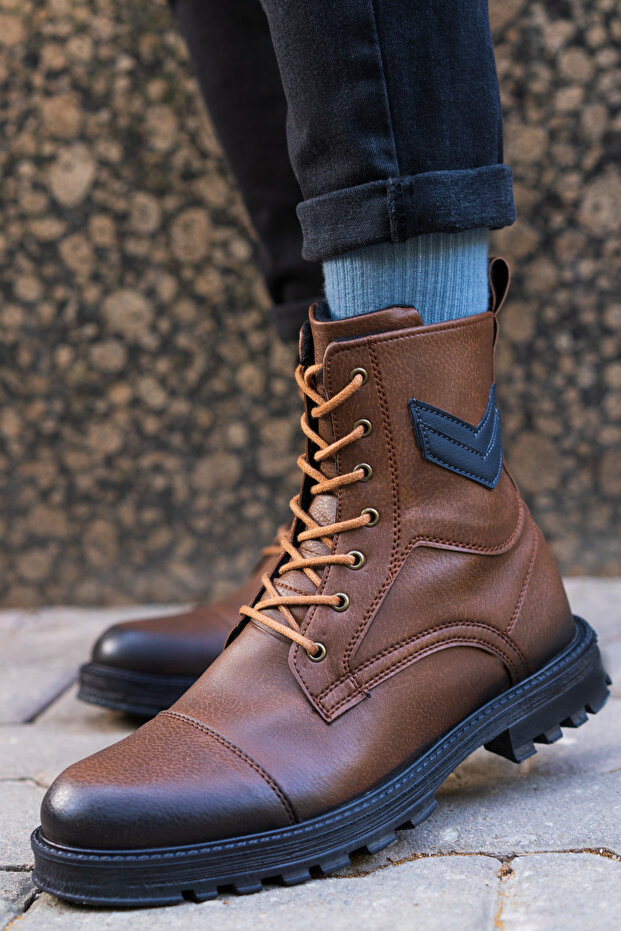 WALK 3PR Taba Erkek Postal - 2