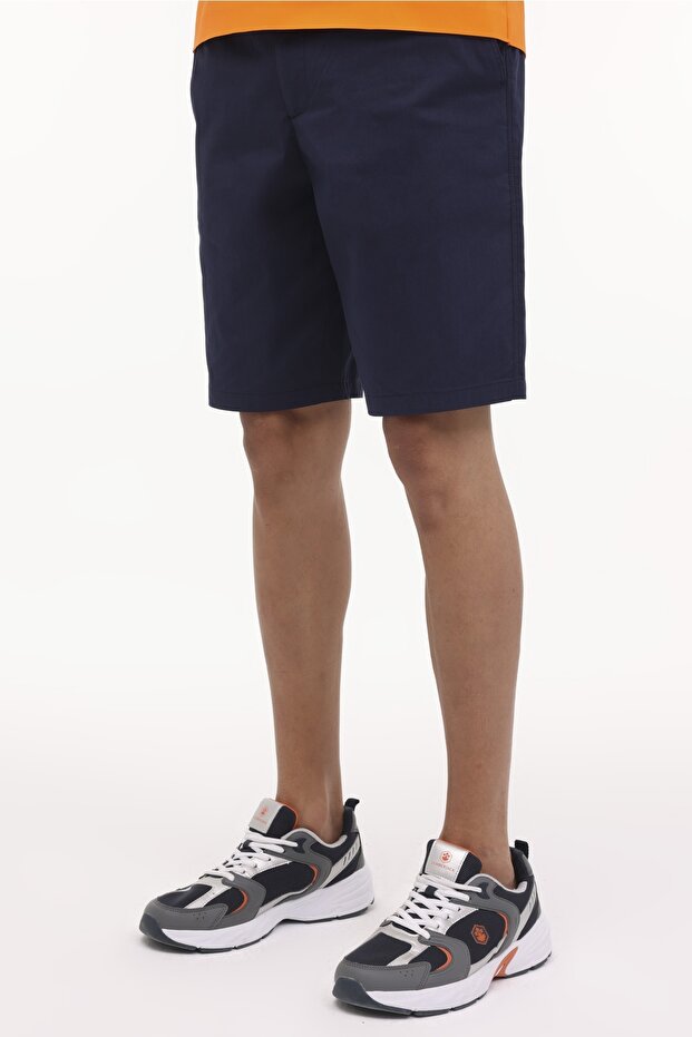 ML SPENCE 22URB6801-4 4FX شورت رجالي باللون الأزرق الداكن