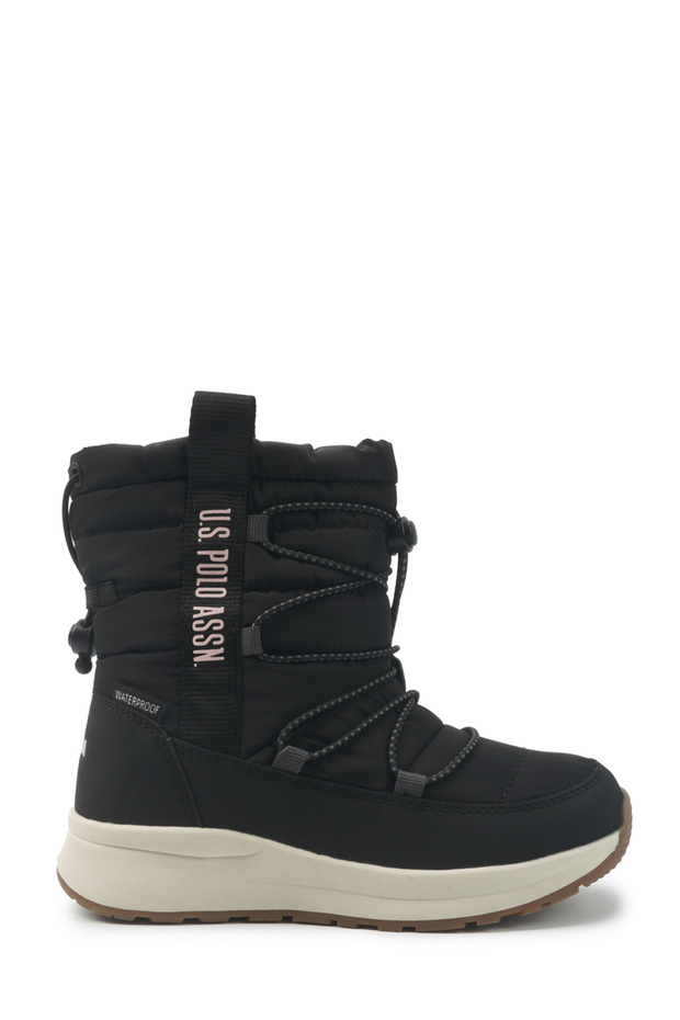 Jeta Jr 5Pr Black Girls' Boots
