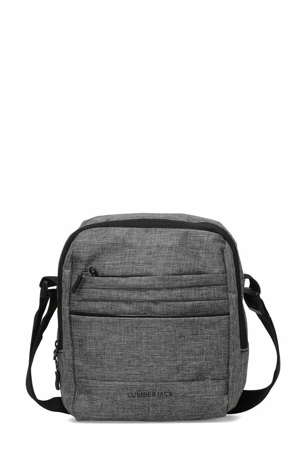 Gm Ljk Cprz 4Pr Gray Melange Men's Crossbody Bag