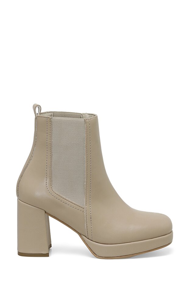 DW23018 3PR Bej Kadın Bot - 1