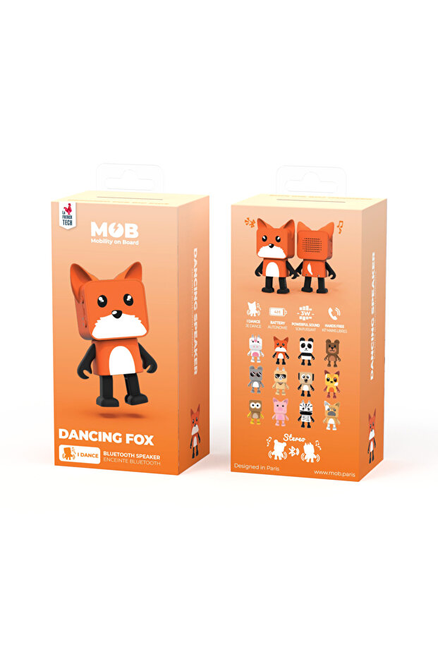 Dancing Animal speaker-Fox - 7