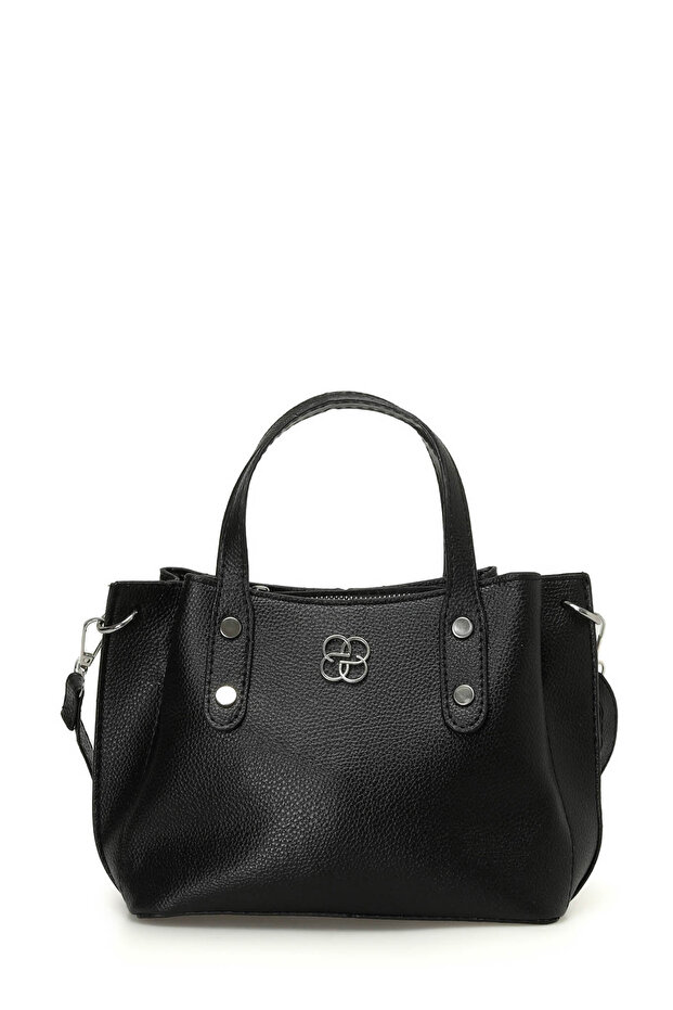 Ntrl Prm Ckgz El 4Pr Black Women's Handbag