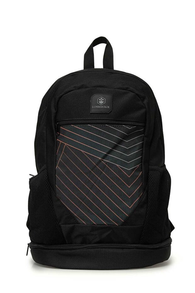 Ct471 Teo 4Pr Black Unisex Backpack