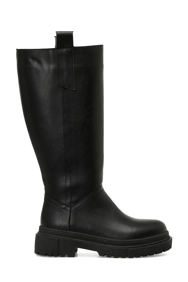 22K-519 4Pr Black Women's Boots
