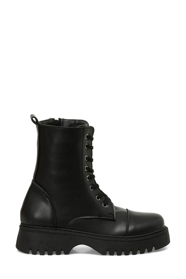 Merlin 4Pr Black Women's Rock Boots