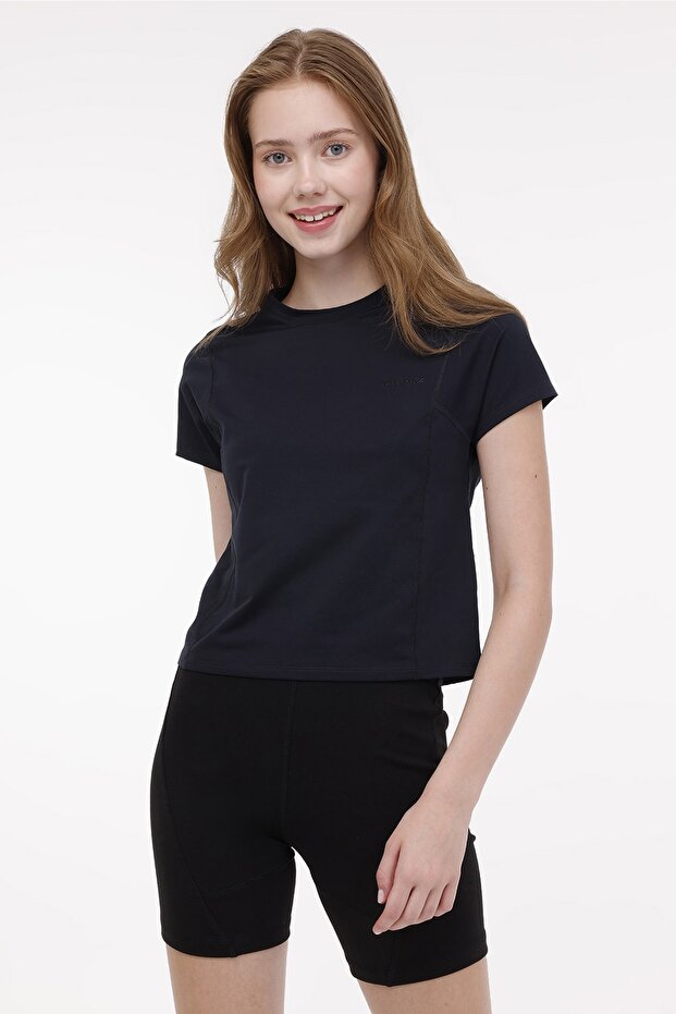 Wl Lydia 11Gfp920 4Fx Black Women's Short Sleeve T-Shirt