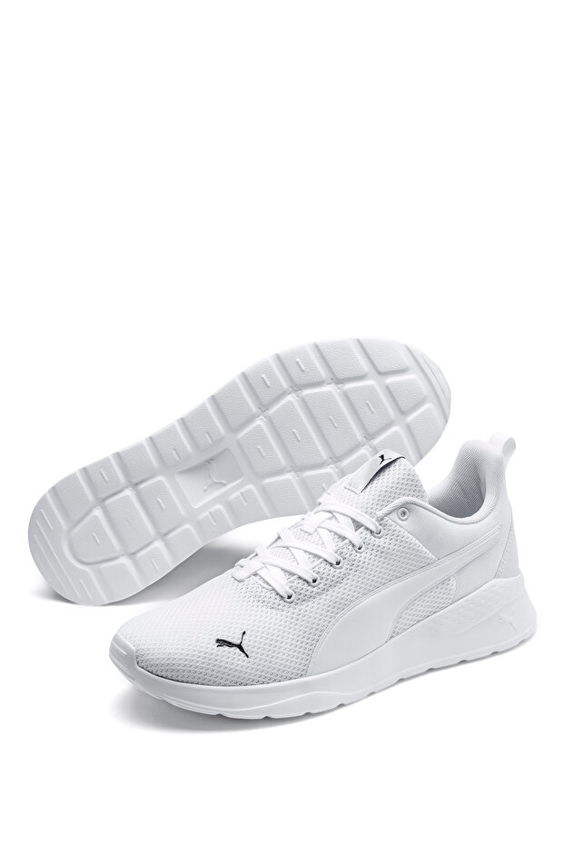 Anzarun Lite Beyaz Erkek Koşu Ayakkabısı - 6