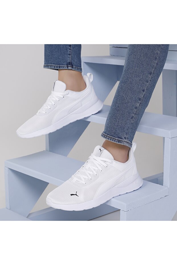 Anzarun Lite Beyaz Erkek Koşu Ayakkabısı - 2