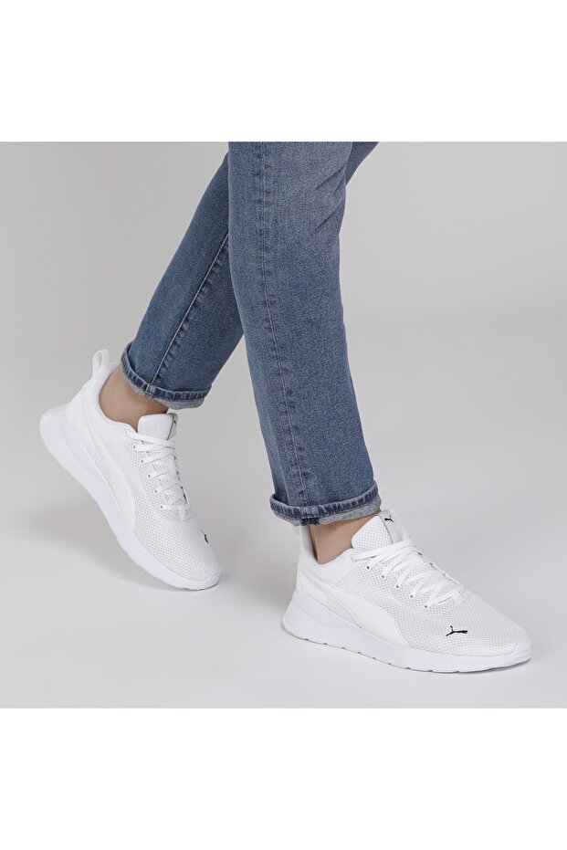 Anzarun Lite Beyaz Erkek Koşu Ayakkabısı - 3