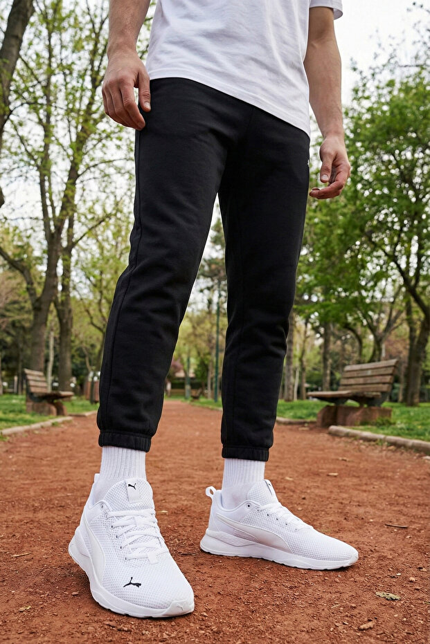 Anzarun Lite Beyaz Erkek Koşu Ayakkabısı - 4