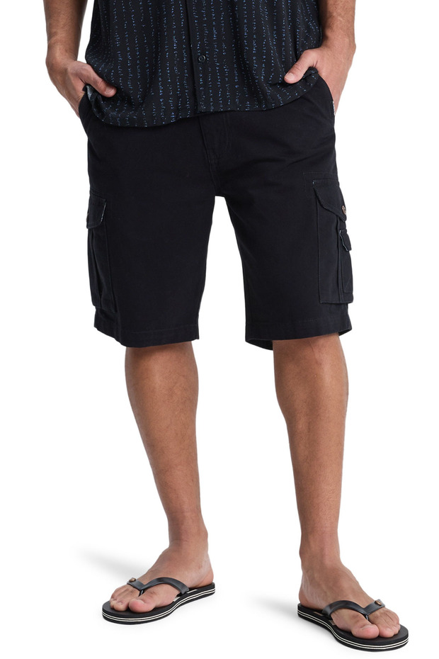 Erkek Şort & Bermuda BLACK - 1