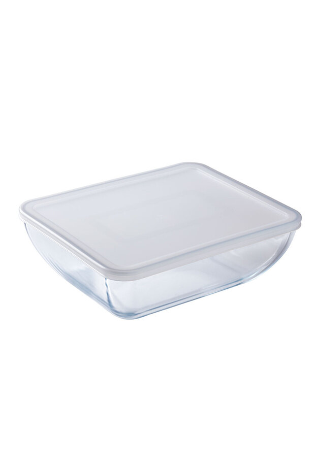 Rectangular Storage Container with Lid 4 L - 3