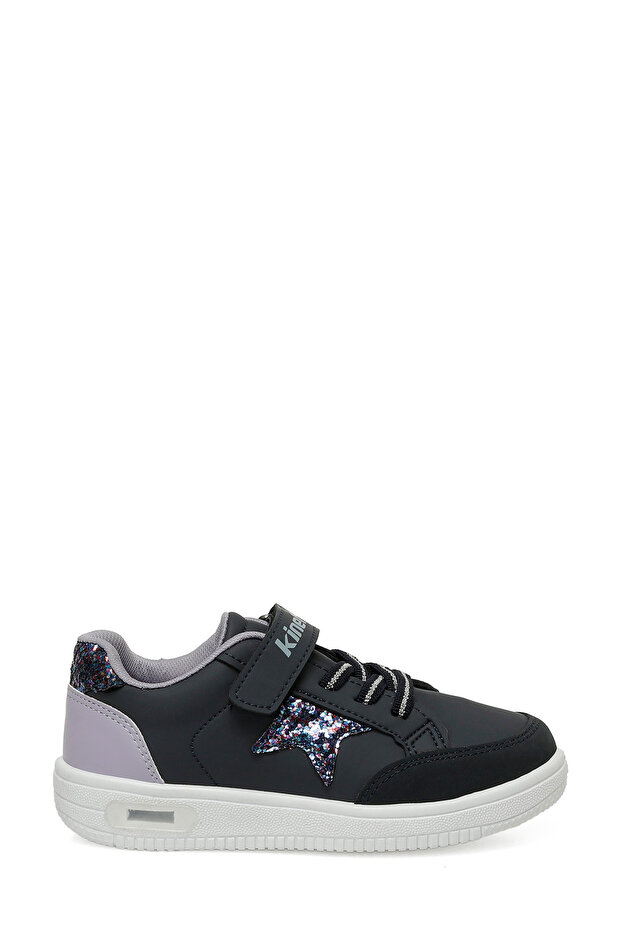Malibu Pu Girl P 5Pr Navy Blue Girl's Sneaker