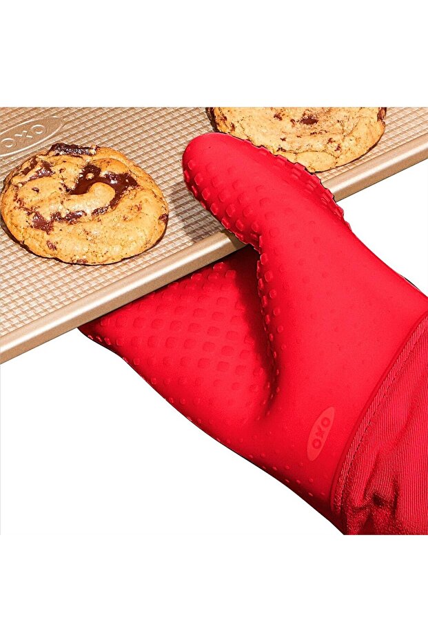 Fırın Eldiveni Kırmızı - 2