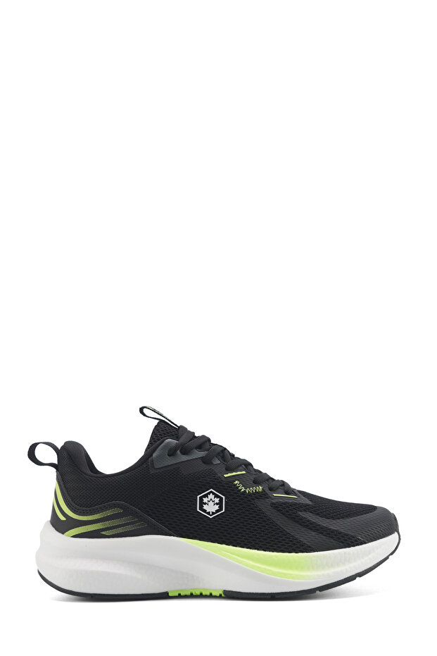 Pump 5Fx Black Men's Running Shoes