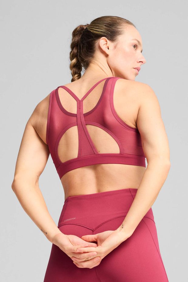 4KEEPS CLOUDSPUN BRA Kiremit Kadın Bra - 4