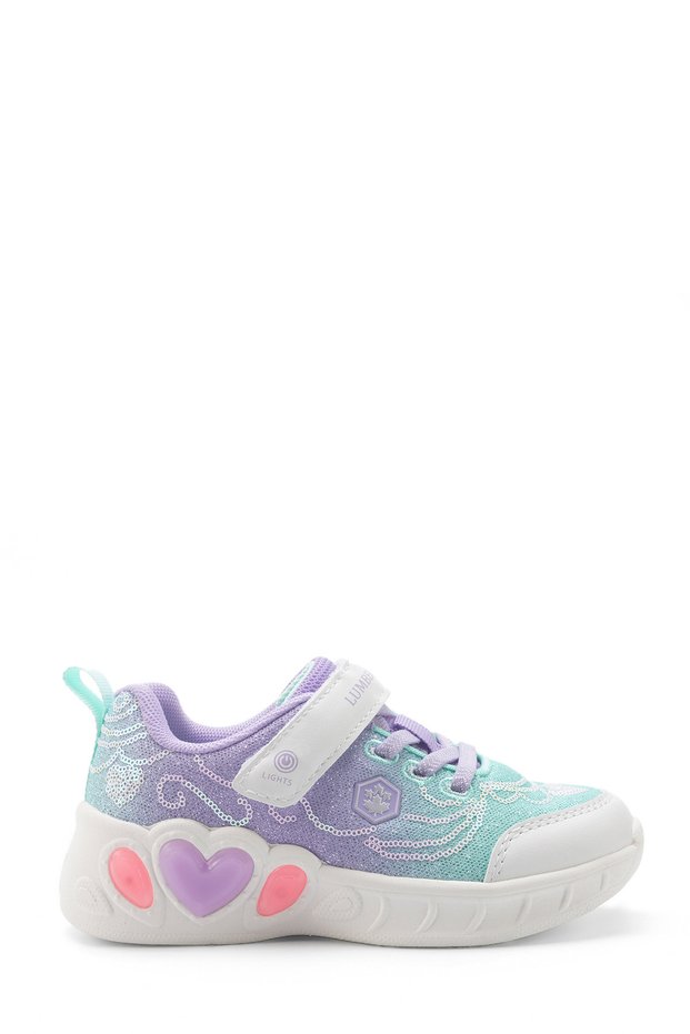 Princess 5Fx Lilac Girl's Sports Shoes