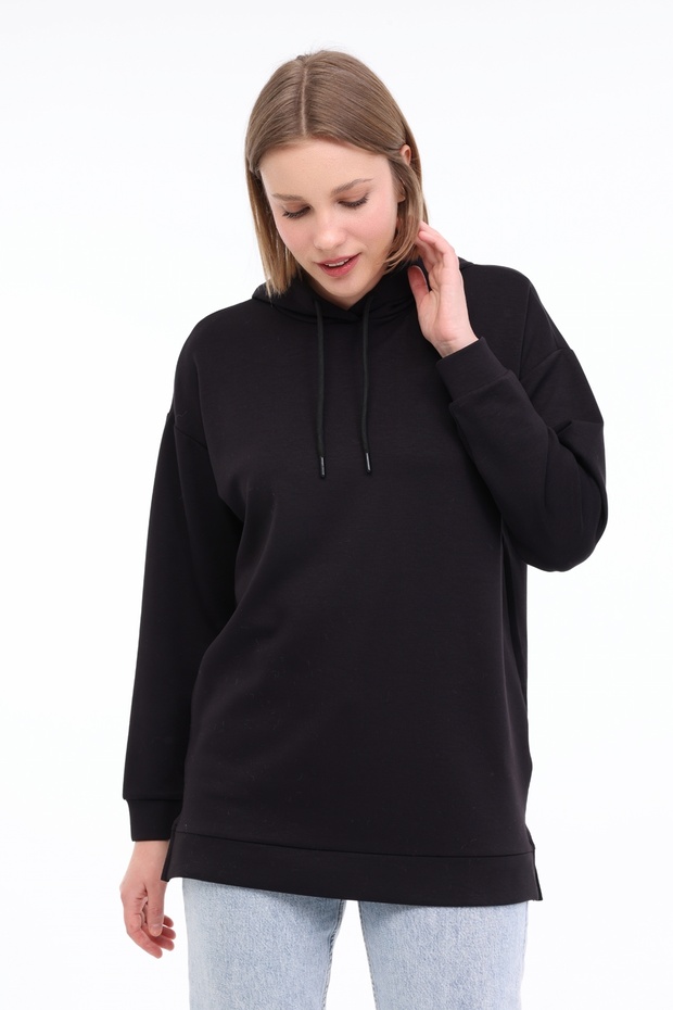 Wl Ilse 17Bt231 5Fx Black Women's Sweatshirt