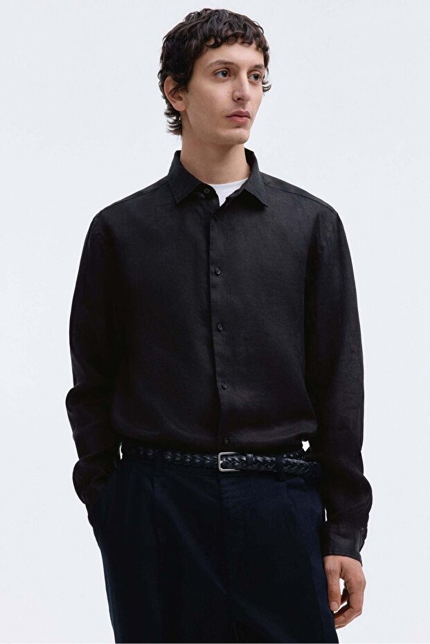 Slim Fit Linen shirt