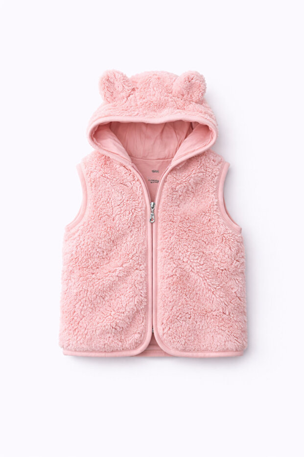 Vest Hooded Powder Welsoft