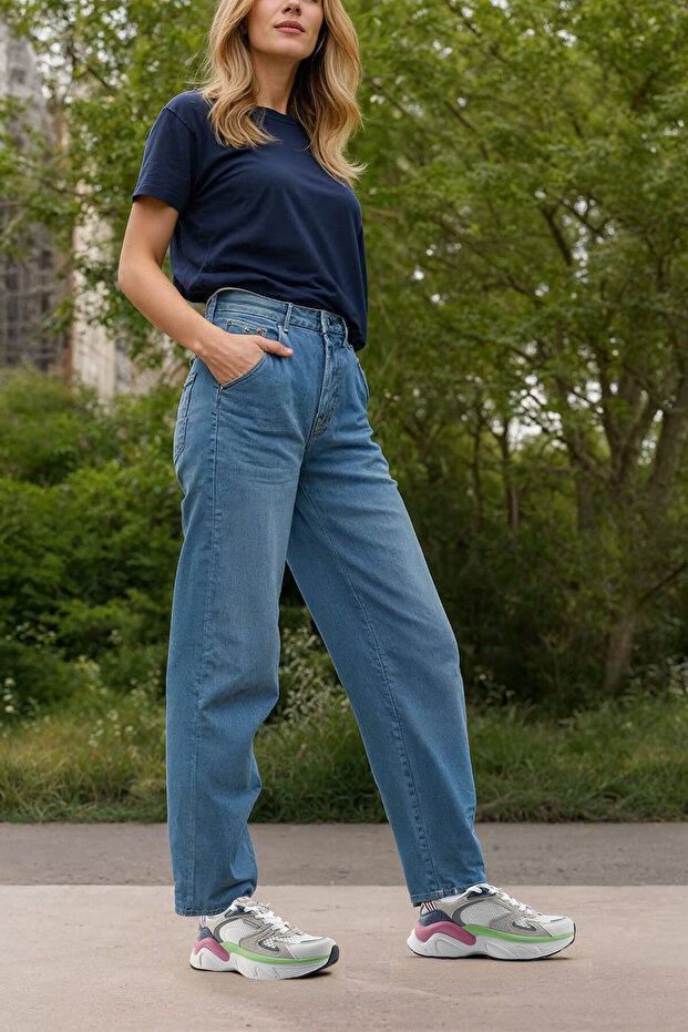 LEAF 5FX Beyaz Kadın Sneaker - 2