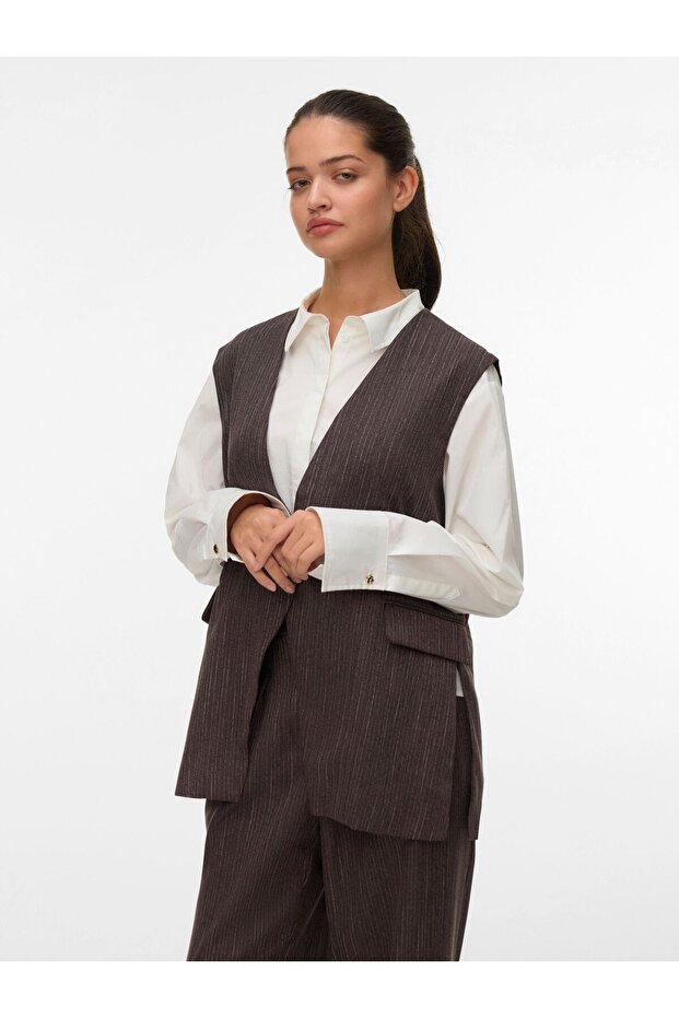 Weste VMKYLAN Anzugweste - 4