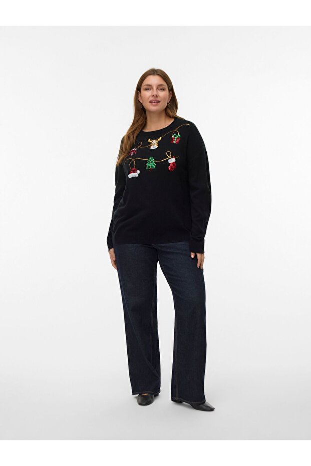 Strickpullover VMCGLITTER Strickpullover - 1