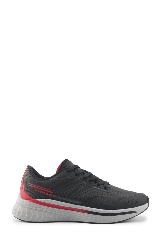 Decker E-Lite Tx 5Fx Black Men's Running Shoes