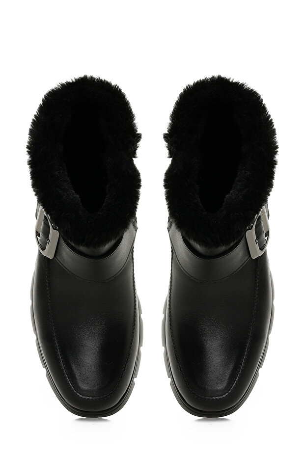 JACO 4PR Siyah Kadın Bot - 4