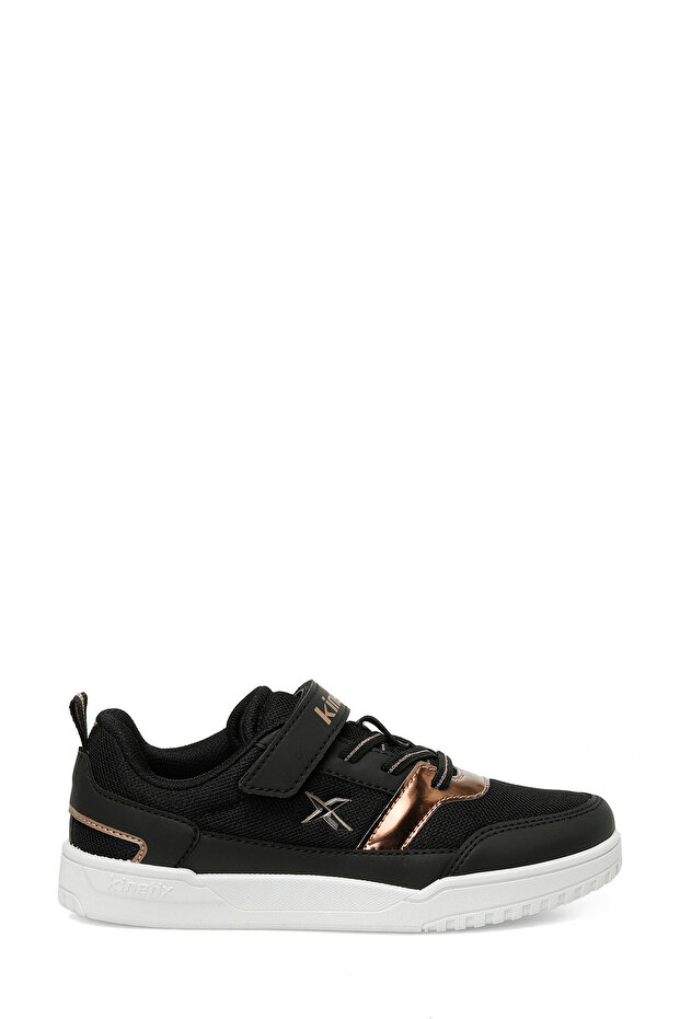 Found F 5Fx Black Girl's Sneaker