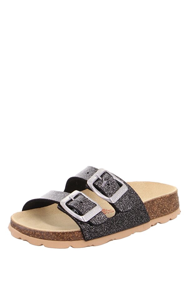 Devojka Termo Koža Papuče - 3