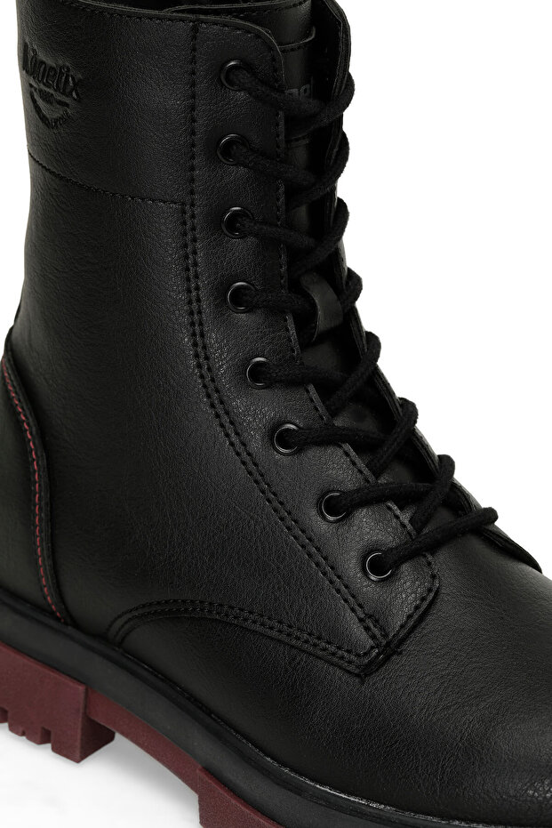 FLUR 4PR Siyah Kadın Bot - 7