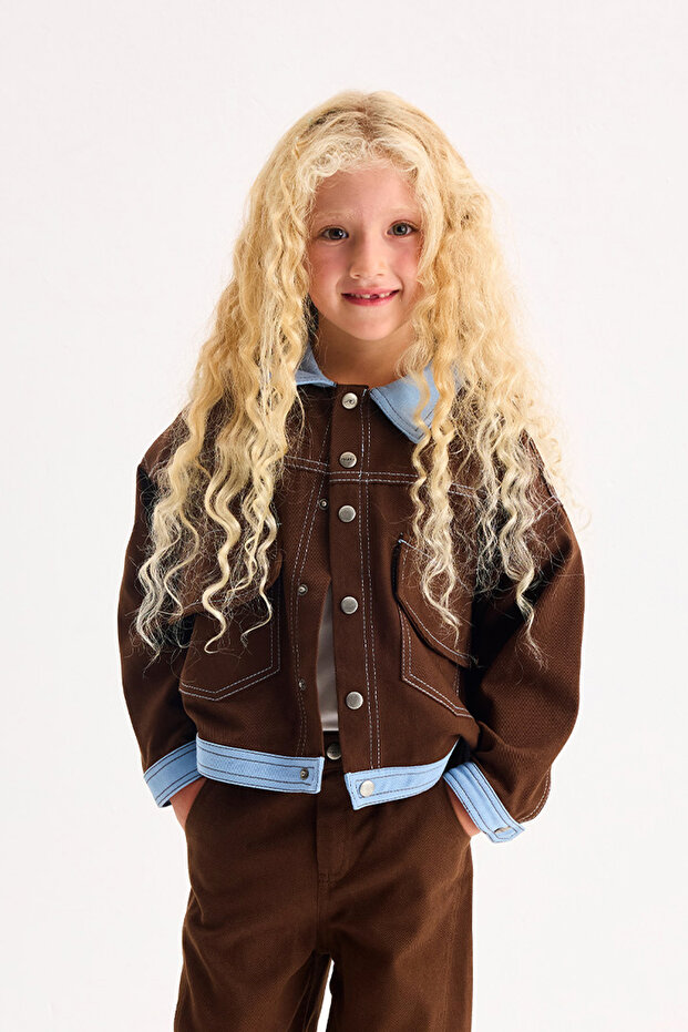 Ludo Çift Renk Ceket - 1