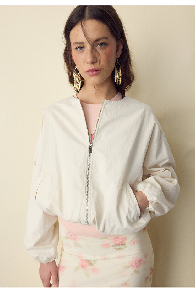 Technical bomber jacket - 1