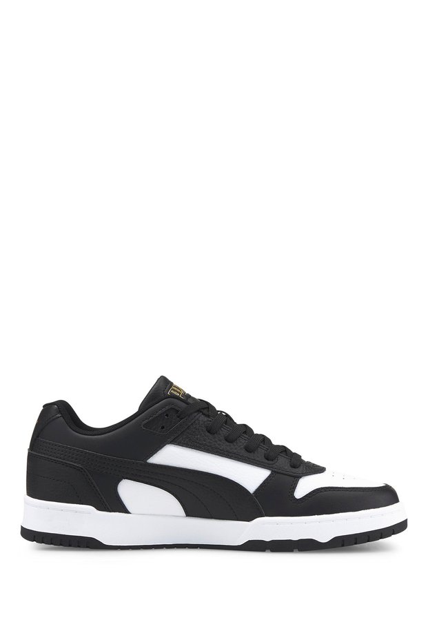 Rbd Game Low Black Men's Basketball Shoes