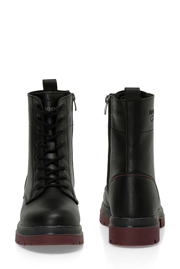 FLUR 4PR Siyah Kadın Bot - 5