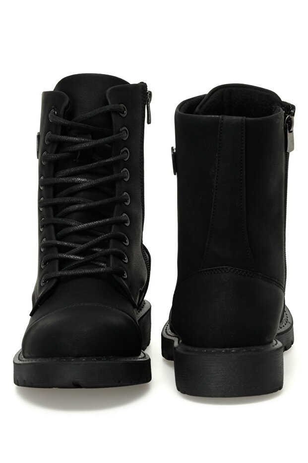 SUAREZ 3PR Siyah Erkek Biker Bot - 5