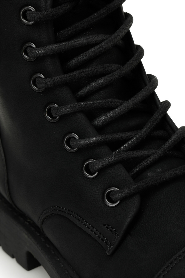 SUAREZ 3PR Siyah Erkek Biker Bot - 7