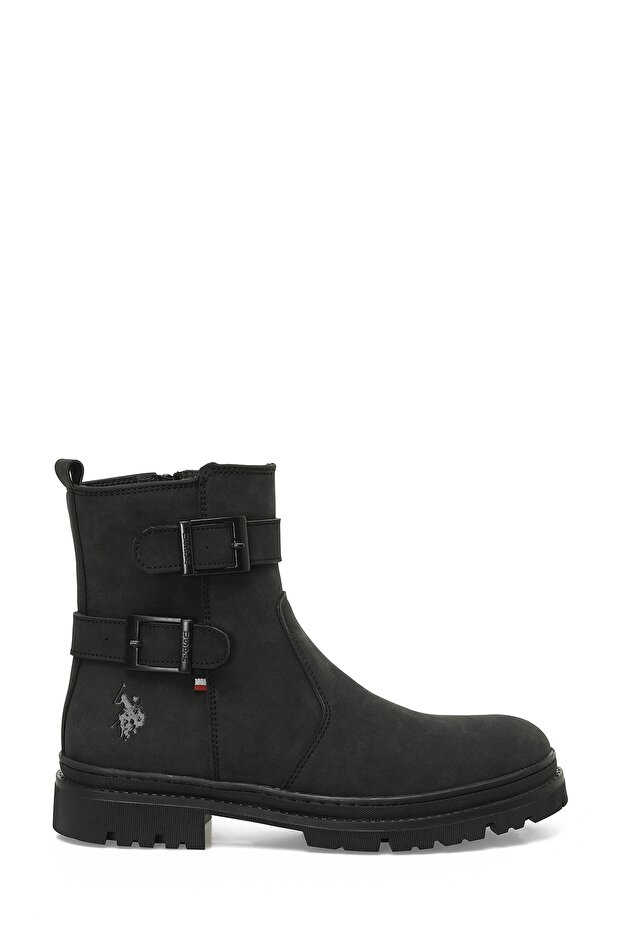 Tawny 4Pr Black Men's Biker Boots