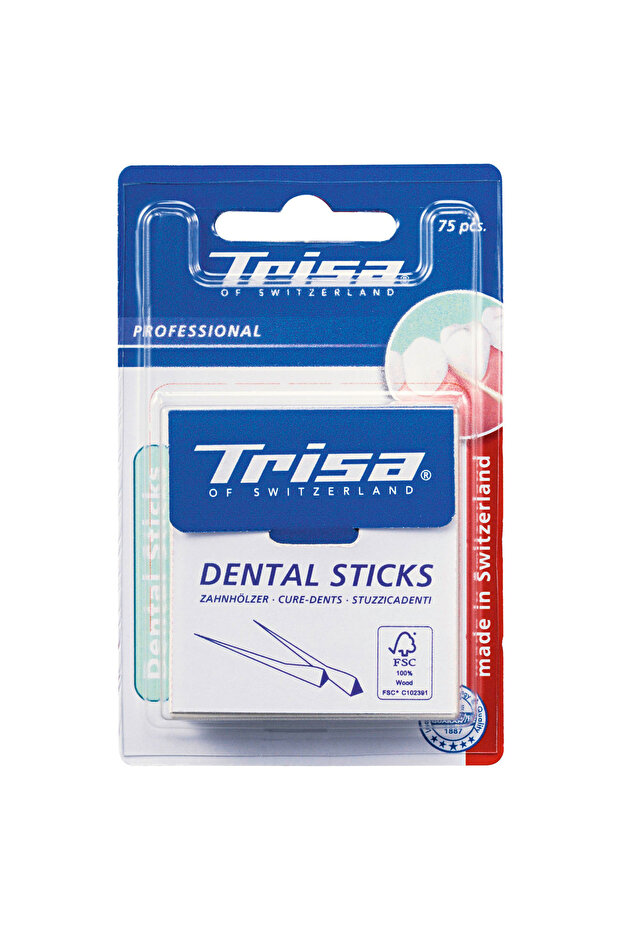 scobitori din lemn, 75 bucăți, Cod 901350 - 1