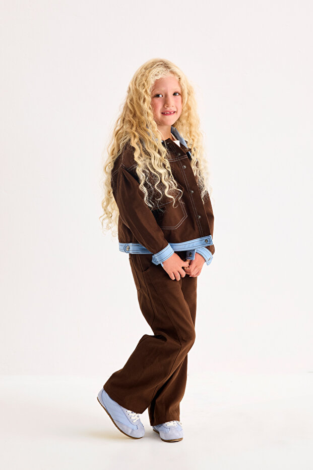 Ludo Çift Renk Ceket - 4