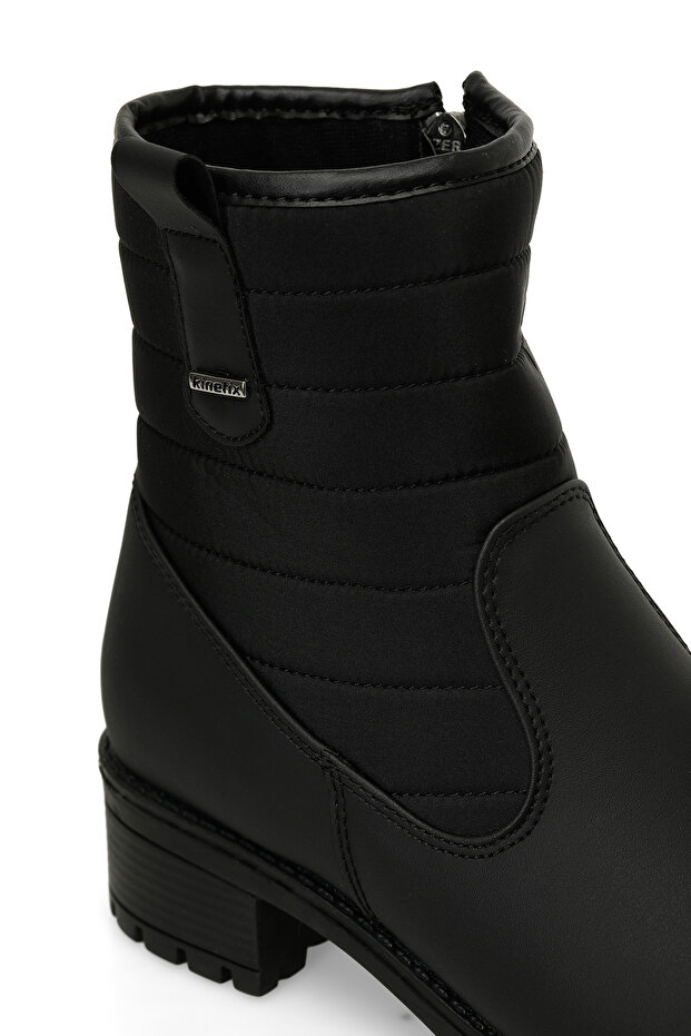 MADELIN 4PR Siyah Kadın Bot - 7