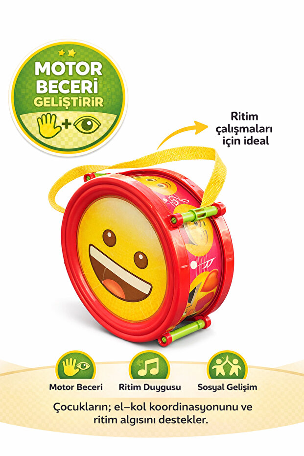 Davul 2 Tokmaklı - 2