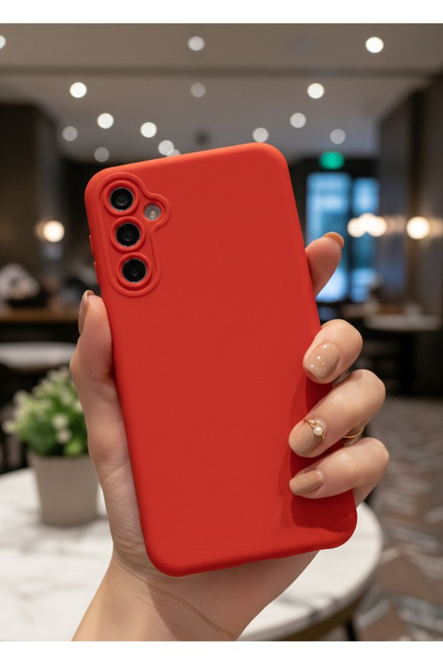 Samsung Galaxy M14 5g Case Inside Velvet Soft Silicone Launch Cover