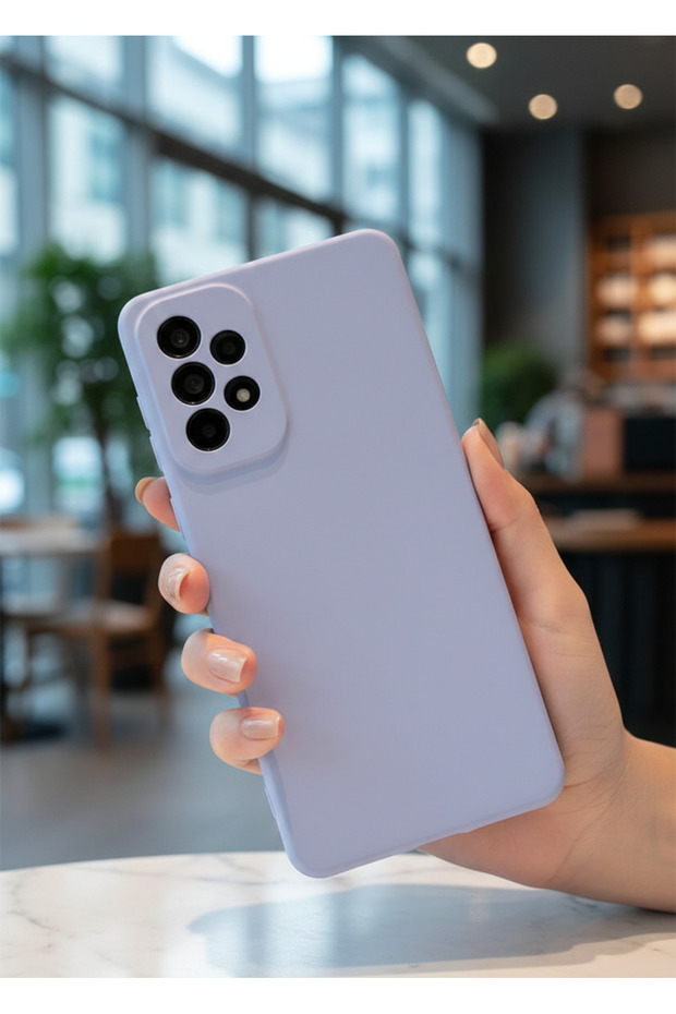 Samsung Galaxy A33 5g Case Inside Velvet Soft Silicone Launch Cover