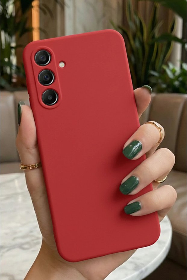 Compatible with Samsung Galaxy S25 Fe Silicone a Quality Launch Cover with Velvet Inside and Camera Protection