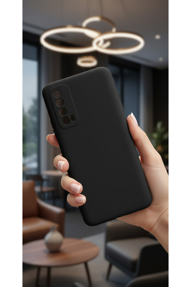 Huawei P Smart 2021 Case Inside Velvet Soft Silicone Launch Cover